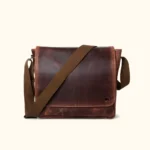 Limited Edition Roosevelt Buffalo Leather Messenger Bag