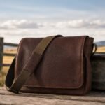 Limited Edition Roosevelt Buffalo Leather Messenger Bag - Image 9