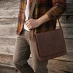 Limited Edition Roosevelt Buffalo Leather Messenger Bag - Image 6