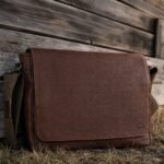 Limited Edition Roosevelt Buffalo Leather Messenger Bag - Image 5