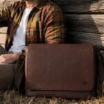 Limited Edition Roosevelt Buffalo Leather Messenger Bag - Image 4