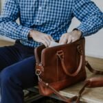 Limited Edition Roosevelt Buffalo Leather Messenger Bag - Image 8